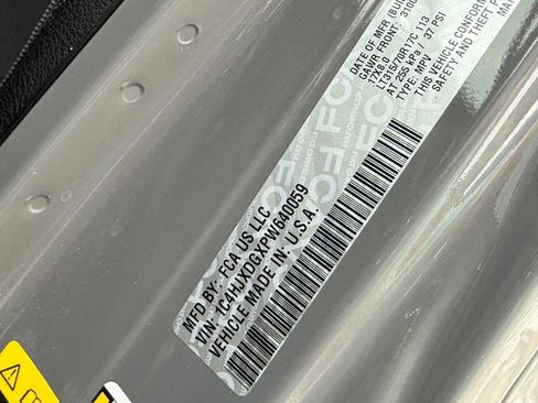 Certified 2023 Jeep Wrangler Unlimited Sport AWD/4WD image 23