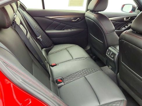 Used 2022 INFINITI Q50 Red Sport 400 w/ Carbon Fiber Package AWD/4WD image 24