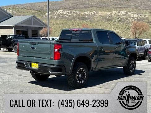 Used 2025 Chevrolet Silverado 1500 ZR2 w/ Technology Package AWD/4WD image 6