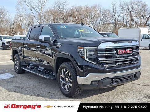 Certified 2024 GMC Sierra 1500 SLT w/ SLT Premium Plus Package image 2