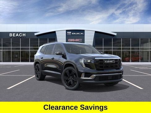 New 2026 GMC Acadia Elevation w/ Black Edition FWD image 1