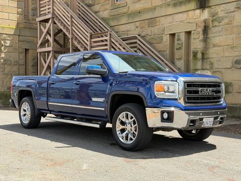 Used 2014 GMC Sierra 1500 SLT AWD/4WD image 3