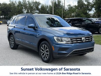 Used 2019 Volkswagen Tiguan SE w/ Panoramic Sunroof Package