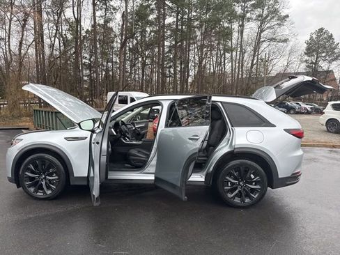 Used 2025 MAZDA CX-90 3.3 Turbo w/ Premium Sport Pkg image 26