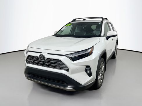 Used 2025 Toyota RAV4 Limited w/ Advanced Technology Package FWD image 10