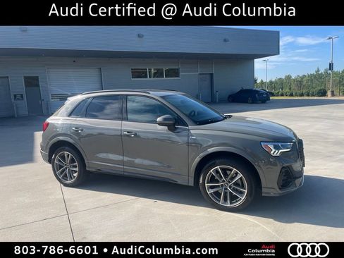 Used 2022 Audi Q3 2.0T Premium Plus w/ Premium Plus Package AWD/4WD image 1