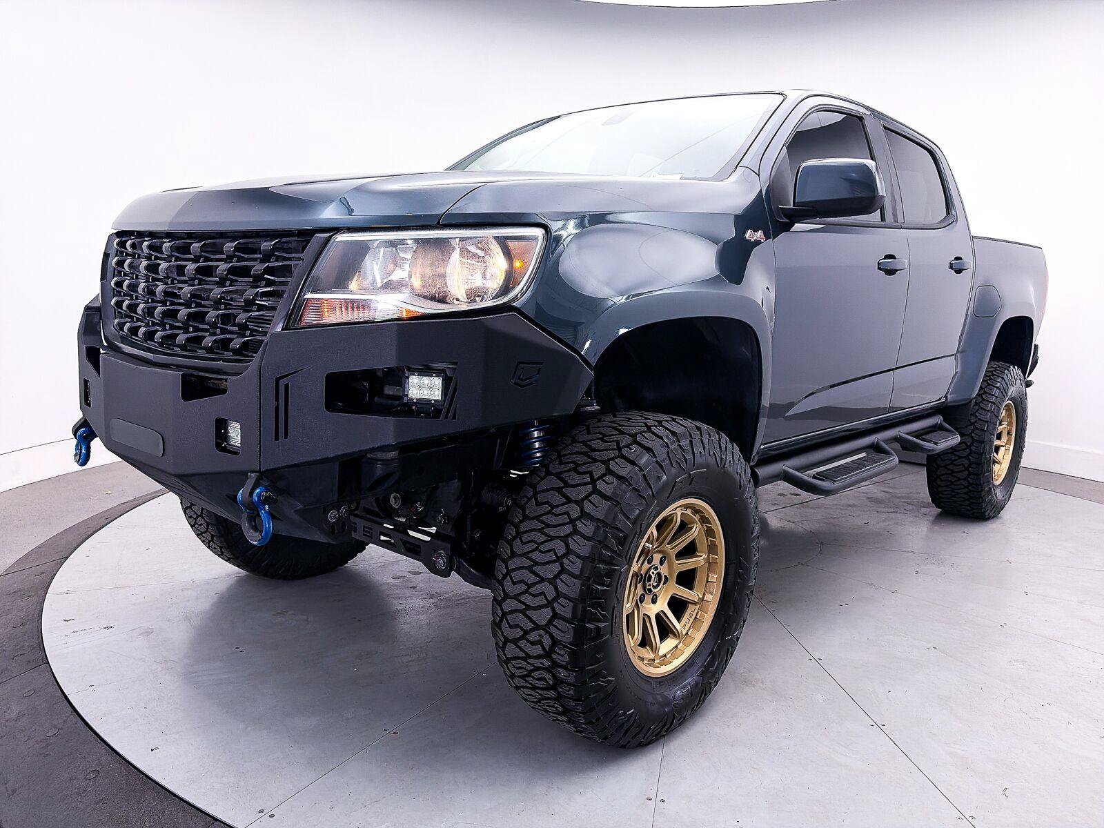 Used 2020 Chevrolet Colorado LT AWD/4WD image 8