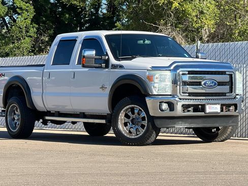 Used 2011 Ford F350 Lariat w/ Lariat Ultimate Pkg AWD/4WD image 2