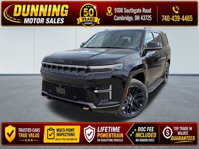 New 2026 Jeep Grand Wagoneer 4WD