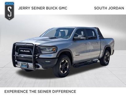Used 2020 RAM 1500 Rebel w/ Rebel Level 1 Equipment Group