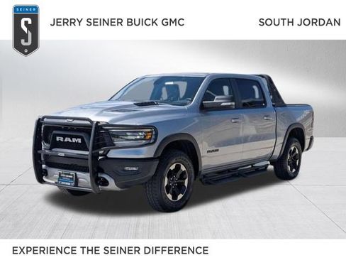 Used 2020 RAM 1500 Rebel w/ Rebel Level 1 Equipment Group AWD/4WD image 1