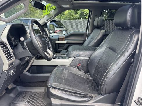 Used 2016 Ford F150 Lariat AWD/4WD image 8
