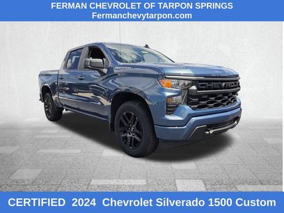 Certified 2024 Chevrolet Silverado 1500 Custom