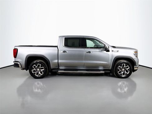 Used 2025 GMC Sierra 1500 SLT w/ SLT Premium Package AWD/4WD image 10
