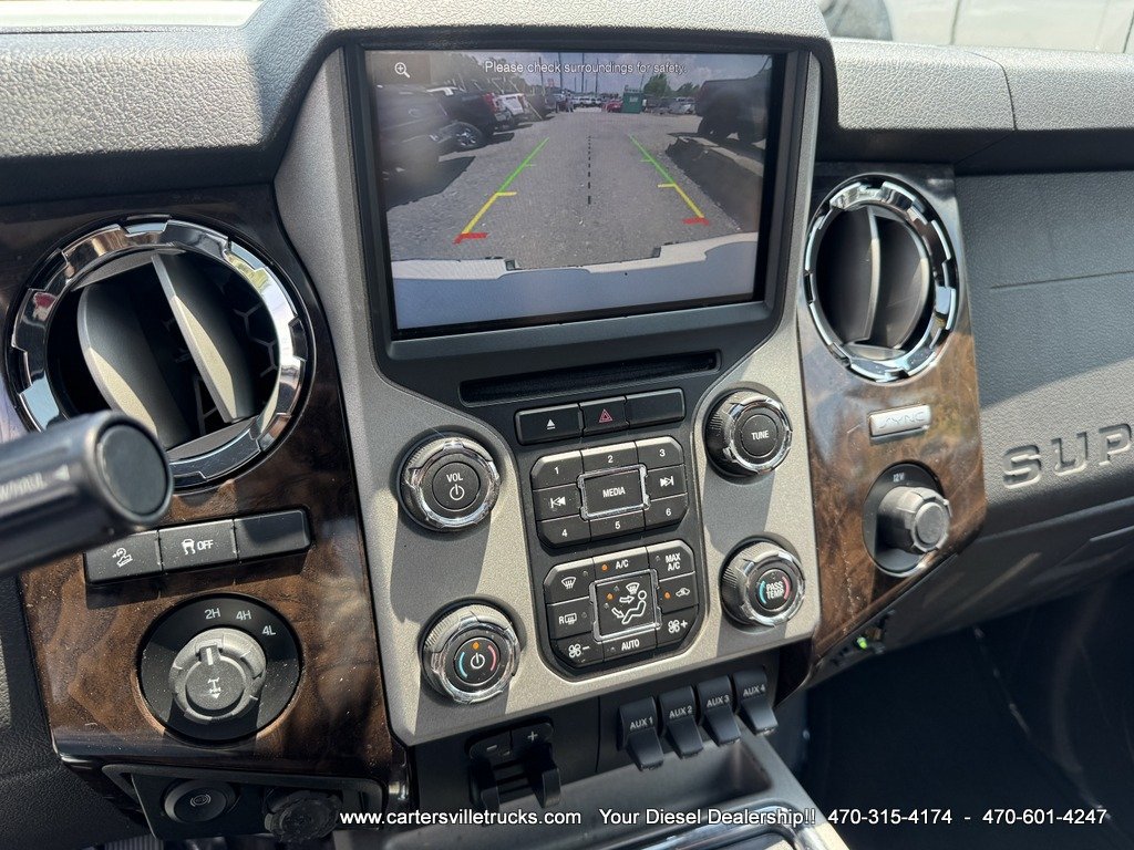 Used 2015 Ford F350 Platinum AWD/4WD image 25