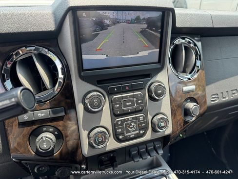 Used 2015 Ford F350 Platinum AWD/4WD image 25