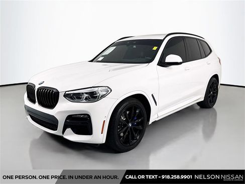 Used 2021 BMW X3 M40i w/ Premium Package image 1