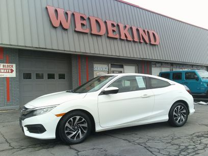 Used 2017 Honda Civic LX-P