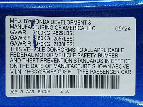 Used 2024 Honda Accord Sport image 37