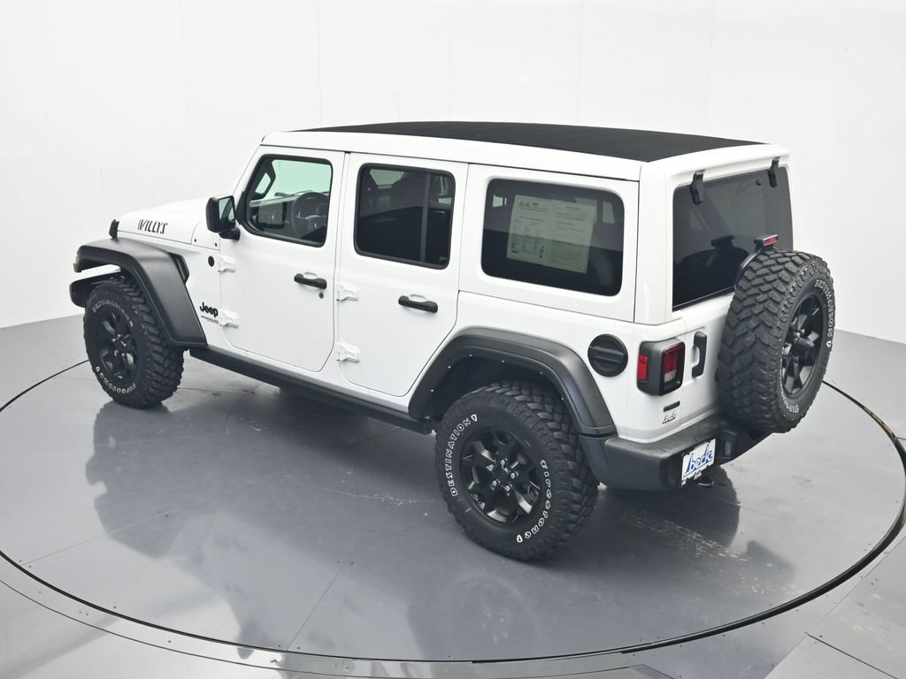 Used 2021 Jeep Wrangler Unlimited Sport AWD/4WD image 35