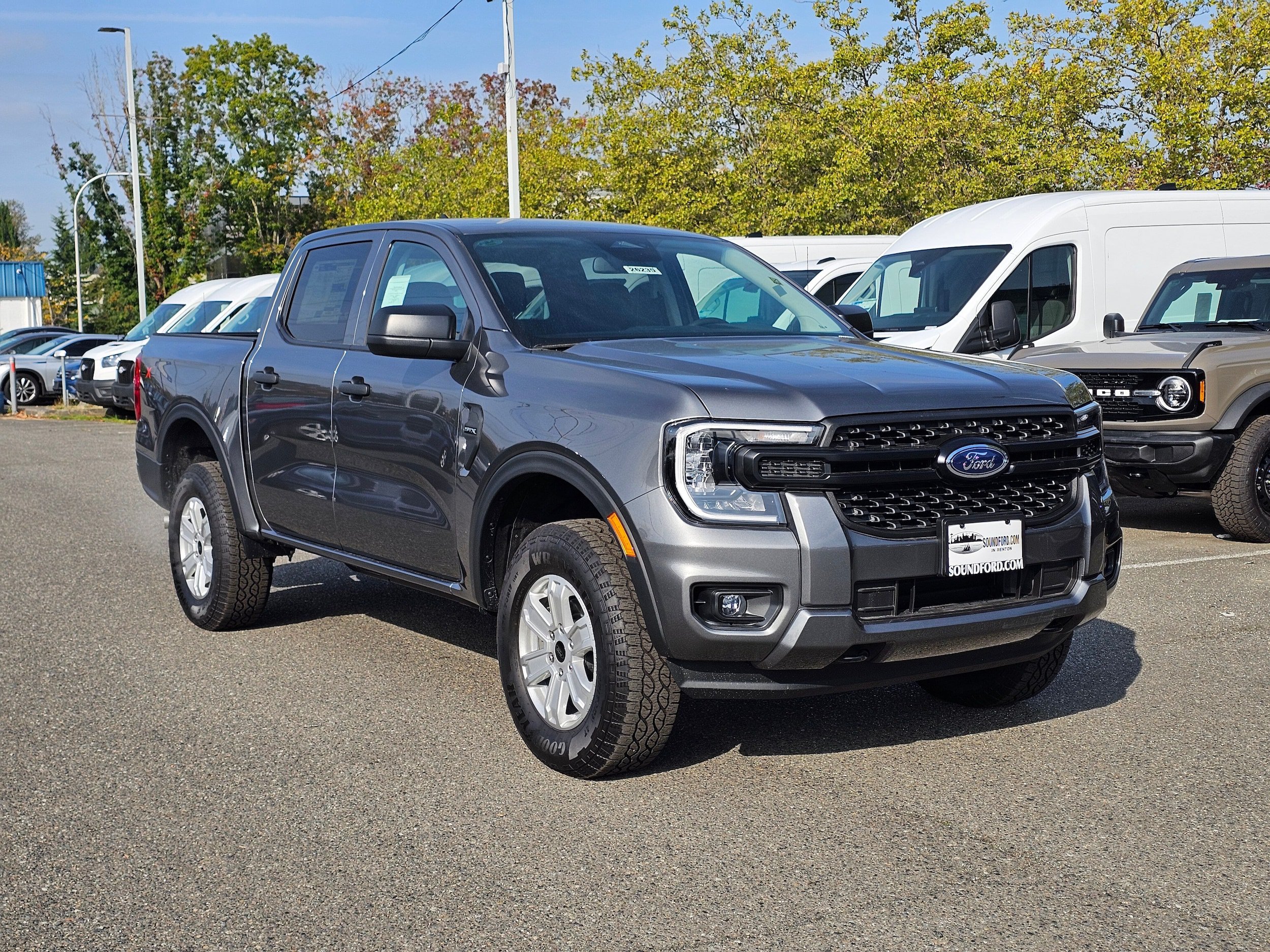 New 2026 Ford Ranger XL w/ Trailer Tow Package AWD/4WD image 3