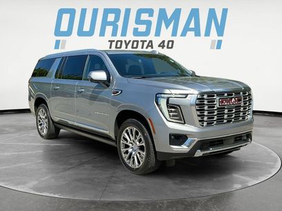 Used 2025 GMC Yukon XL Denali w/ Sun & Power Step Package