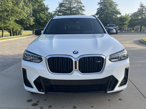 Used 2022 BMW X3 M40i w/ Premium Package AWD/4WD image 3