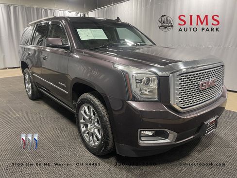 Certified 2015 GMC Yukon Denali w/ Premium Package image 1
