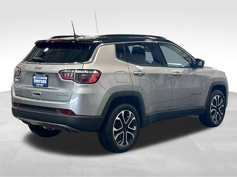Used 2023 Jeep Compass Limited AWD/4WD image 7