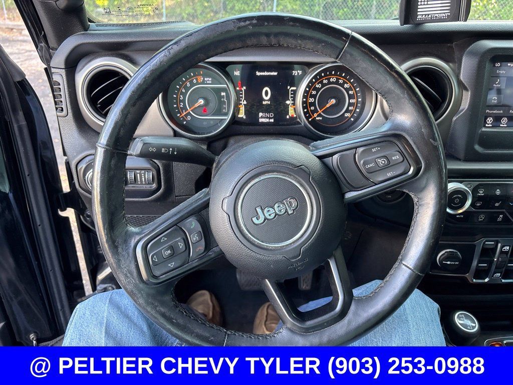 Used 2020 Jeep Wrangler Unlimited Sport AWD/4WD image 14