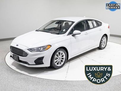 Used 2020 Ford Fusion SE