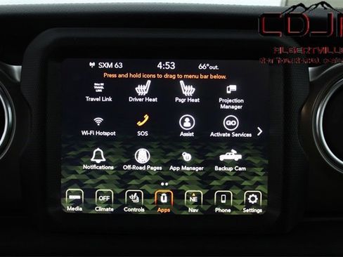 Used 2023 Jeep Gladiator Rubicon w/ Cold Weather Group image 25