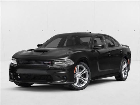 Used 2022 Dodge Charger R/T w/ Navigation & Travel Group RWD image 1