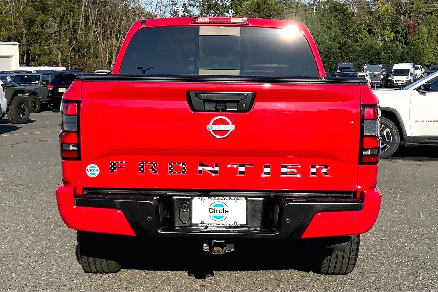 Used 2023 Nissan Frontier SV w/ SV Premium Package AWD/4WD image 4