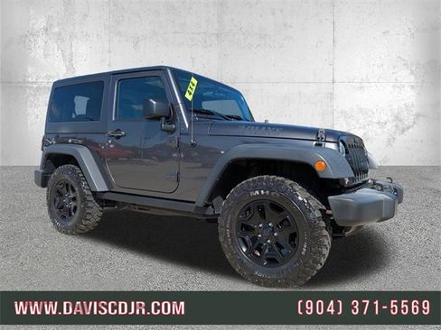 Used 2017 Jeep Wrangler Sport image 1
