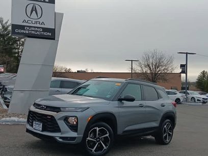 Used 2023 Chevrolet TrailBlazer RS w/ Convenience Package