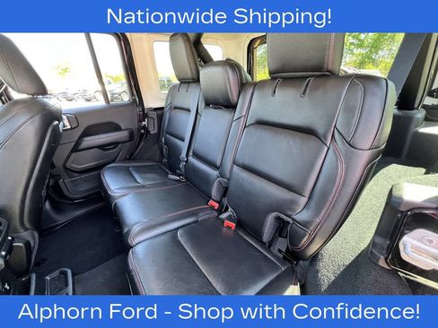 Used 2022 Jeep Wrangler Unlimited Rubicon w/ Steel Bumper Group AWD/4WD image 32