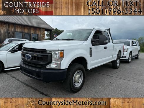 Used 2020 Ford F250 XL w/ Power Equipment Group AWD/4WD image 1