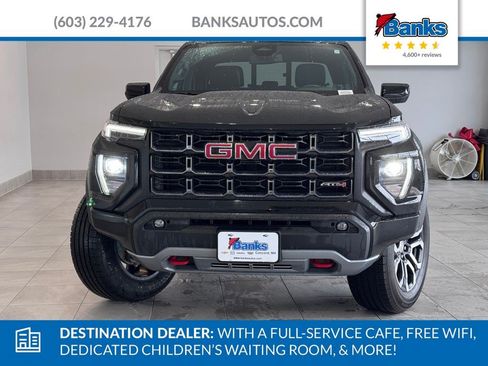 Certified 2024 GMC Canyon AT4 AWD/4WD image 3