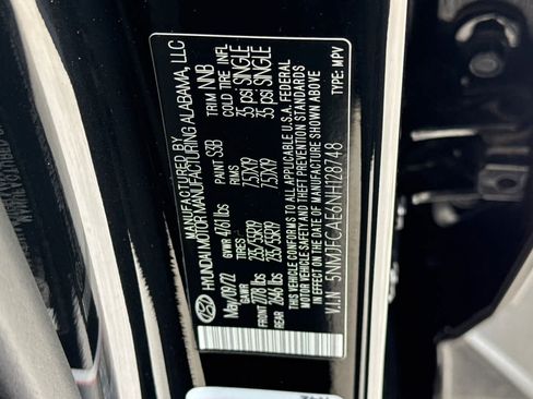 Used 2022 Hyundai Tucson SEL w/ Convenience Package AWD/4WD image 32