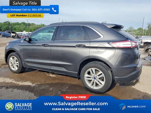 Used 2018 Ford Edge SEL w/ Equipment Group 201A FWD image 3