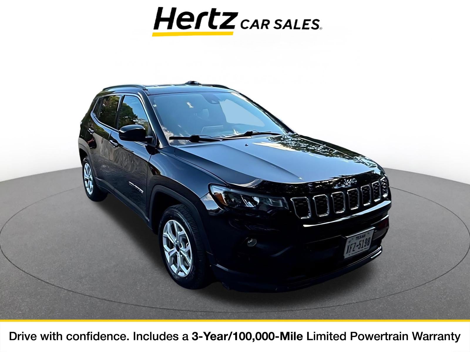 Used 2025 Jeep Compass Latitude AWD/4WD image 1