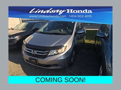 Used 2016 Honda Odyssey EX-L