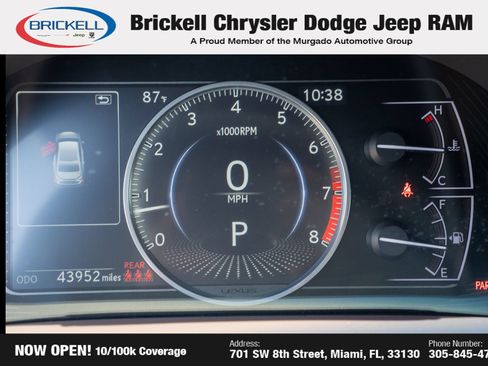 Used 2019 Lexus ES 350 w/ Premium Package FWD image 34