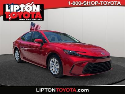 Used 2025 Toyota Camry LE