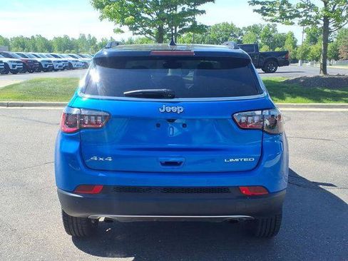 Certified 2023 Jeep Compass Limited w/ Sun and Sound Group AWD/4WD image 5