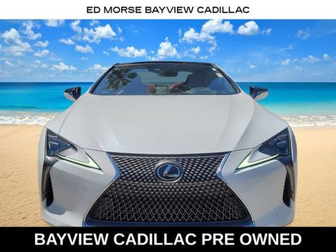 Used 2018 Lexus LC 500 Coupe w/ Sport Package RWD image 9