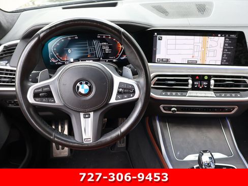 Used 2022 BMW X7 xDrive40i w/ M Sport Package AWD/4WD image 19