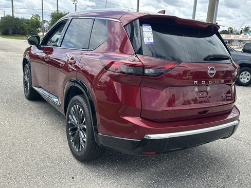 New 2026 Nissan Rogue Platinum AWD/4WD image 8