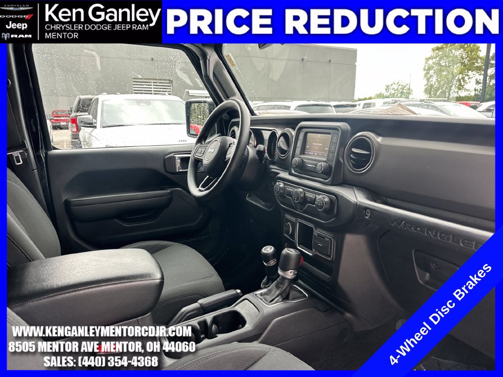 Certified 2021 Jeep Wrangler Unlimited Sport AWD/4WD image 25